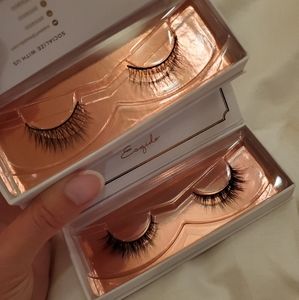 Esqido Mink Lashes in Starlet & Silhouette